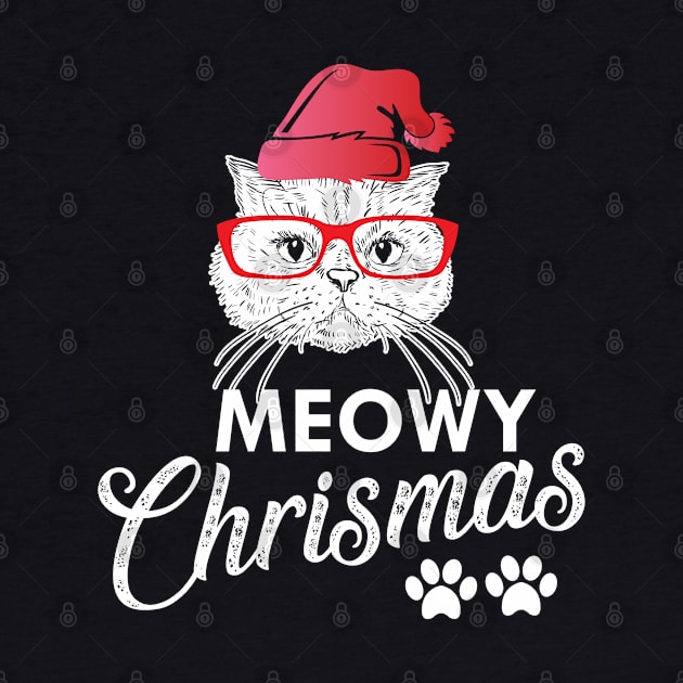 Cat - Meowy Christmas by KC Happy Shop